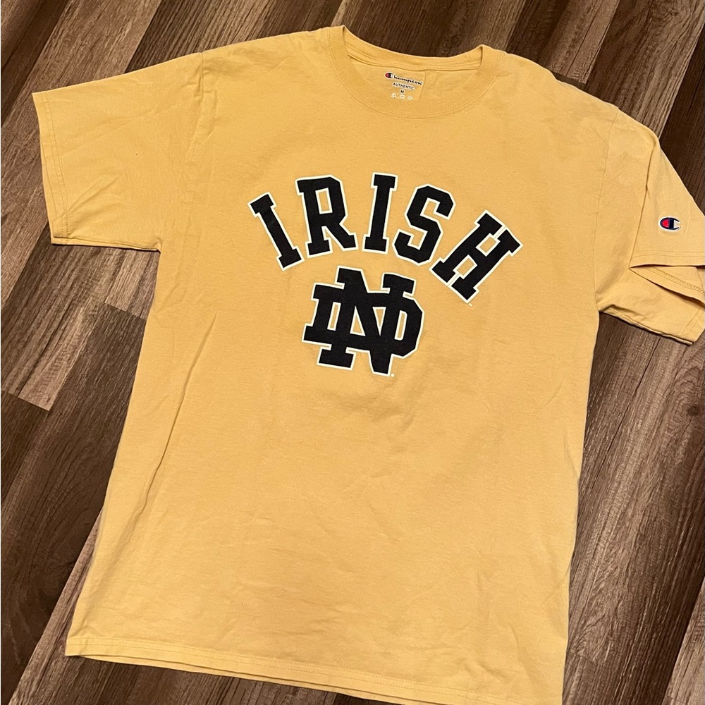 Vintage Notre Dame Irish Champion Tee Men’s Medium
